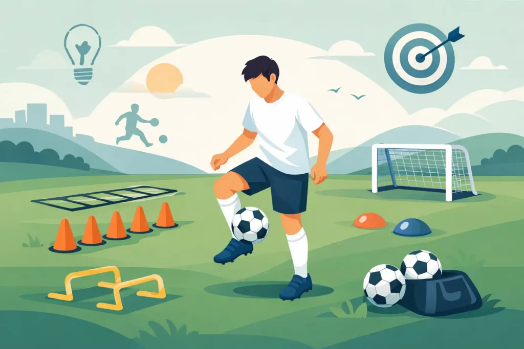 12 Best Individual Soccer Drills