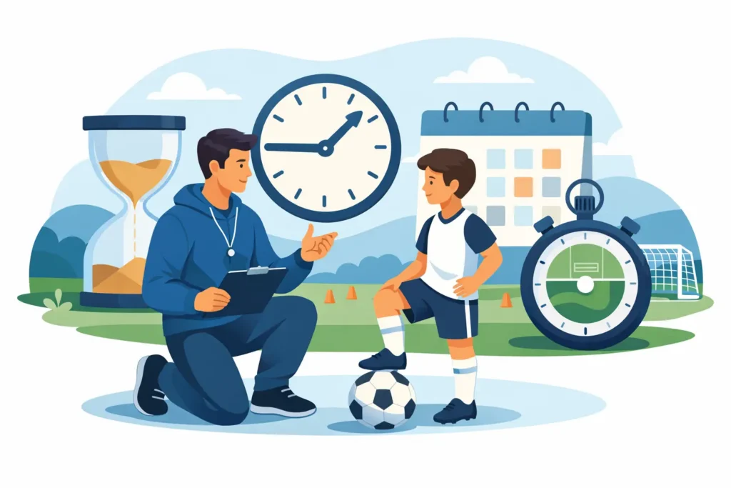 How Long Is Private Soccer Training?