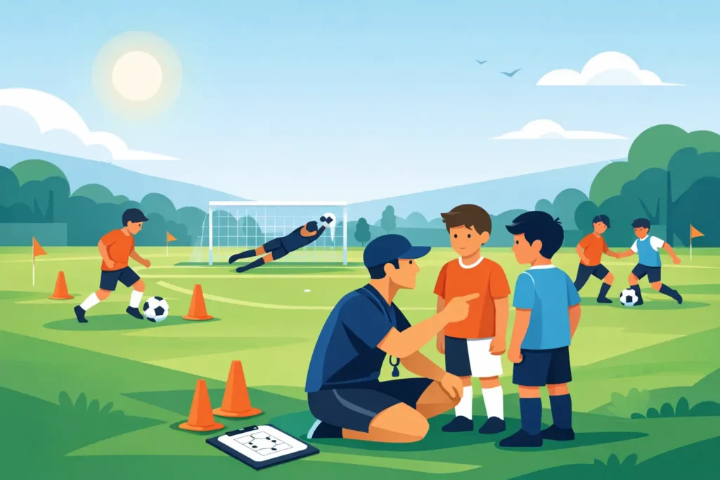 How Summer Soccer Clinics Build Better Players