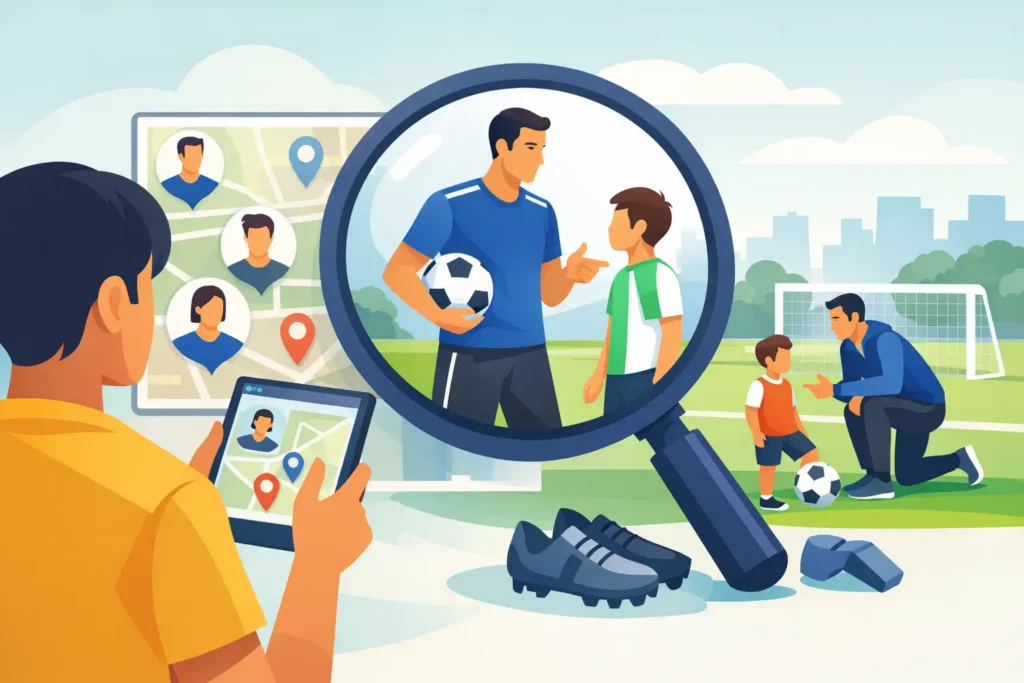 How to Find the Best Private Soccer Coach Near Me